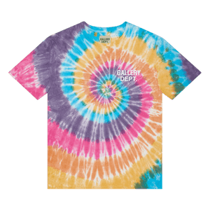 Gallery Dept. Souvenir Tee 'Sherbert Tie Dye'