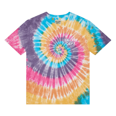 Gallery Dept. Souvenir Tee 'Sherbert Tie Dye'