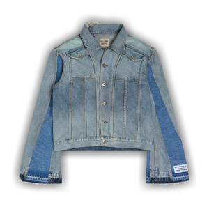 Gallery Dept. Ford Trucker Jacket 'Light Wash Indigo'