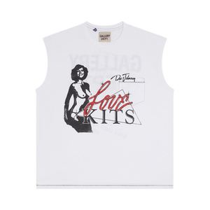 Gallery Dept. x Doc Johnson Love Kits Sleeveless Tee 'Clean White'