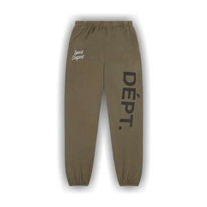 Gallery Dept. Team Dept Sweatpants 'Faded Olive'