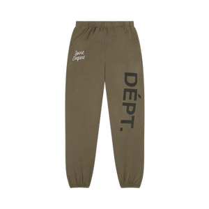 Gallery Dept. Team Dept Sweatpants 'Faded Olive'