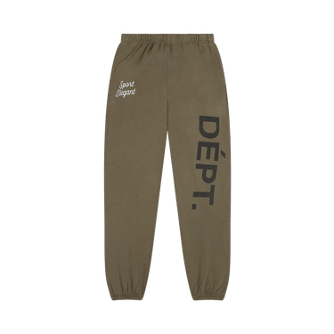 Gallery Dept. Team Dept Sweatpants 'Faded Olive'