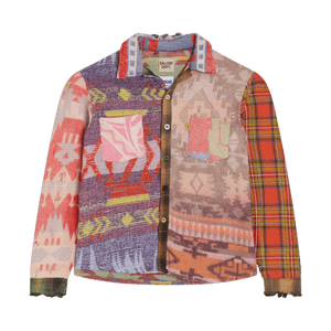 Gallery Dept. Marley Retouche Flannel 'Multicolor Plaid'