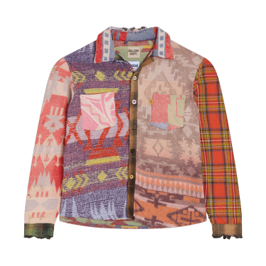 Gallery Dept. Marley Retouche Flannel 'Multicolor Plaid'