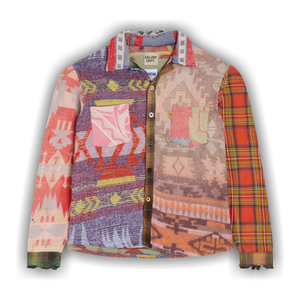 Gallery Dept. Marley Retouche Flannel 'Multicolor Plaid'