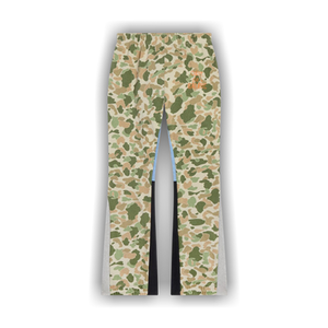 Gallery Dept. Sweatpant Flare 'Frog Camo Plains'