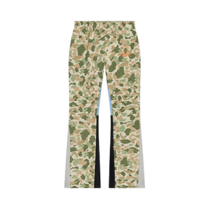 Gallery Dept. Sweatpant Flare 'Frog Camo Plains'
