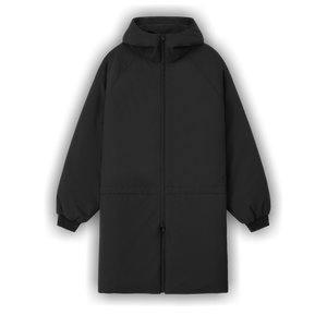 Fear of God Essentials Nylon Hooded Parka 'Vintage Black'