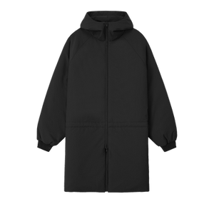 Fear of God Essentials Nylon Hooded Parka 'Vintage Black'