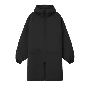 Fear of God Essentials Nylon Hooded Parka 'Vintage Black'