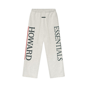 Fear of God Essentials Howard University Lounge Sweatpant 'Light Heather'
