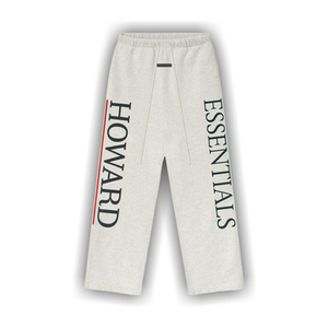 Fear of God Essentials Howard University Lounge Sweatpant 'Light Heather'