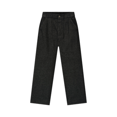 Fear of God Essentials Denim Work Pant 'Vintage Black'
