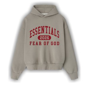 Fear of God Essentials Classic Hoodie 'Smoke Grey'