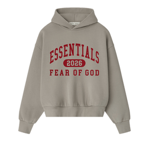 Fear of God Essentials Classic Hoodie 'Smoke Grey'