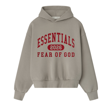 Fear of God Essentials Classic Hoodie 'Smoke Grey'