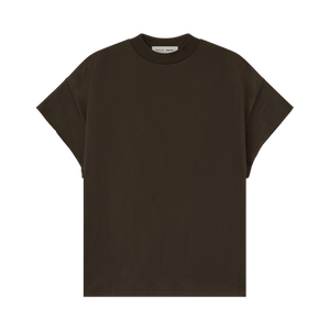 Fear of God Essentials Satin Fleece 90s Muscle Tee 'Brown'