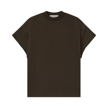 Fear of God Essentials Satin Fleece 90s Muscle Tee 'Brown'