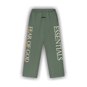 Fear of God Essentials Famu Lounge Sweatpant 'Balsam Green'