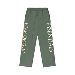 Fear of God Essentials Famu Lounge Sweatpant 'Balsam Green'