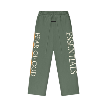 Fear of God Essentials Famu Lounge Sweatpant 'Balsam Green'