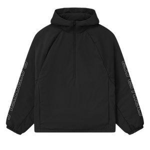 Fear of God Essentials Nylon Half Zip Anorak 'Vintage Black'