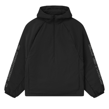 Fear of God Essentials Nylon Half Zip Anorak 'Vintage Black'
