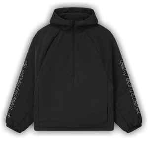 Fear of God Essentials Nylon Half Zip Anorak 'Vintage Black'