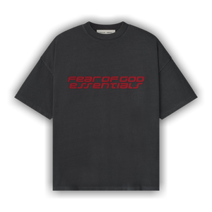 Fear of God Essentials 90s Tee 'Iron Grey'