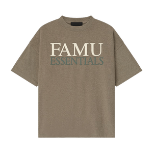 Fear of God Essentials Famu 90s Tee 'Homestead Heather'