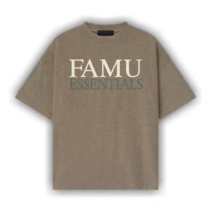 Fear of God Essentials Famu 90s Tee 'Homestead Heather'