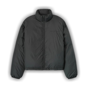 Fear of God Essentials Nylon Puffer Jacket 'Iron Grey'