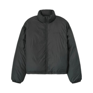 Fear of God Essentials Nylon Puffer Jacket 'Iron Grey'