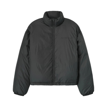 Fear of God Essentials Nylon Puffer Jacket 'Iron Grey'