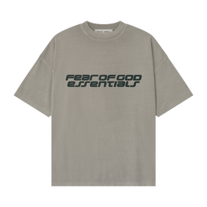 Fear of God Essentials 90s Tee 'Smoke Grey'