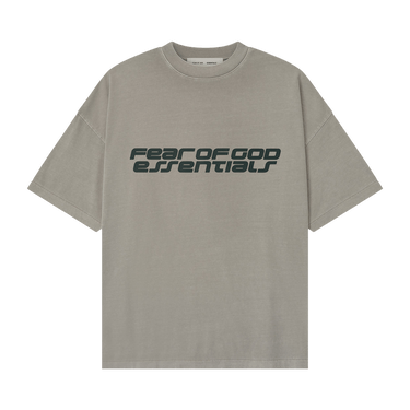 Fear of God Essentials 90s Tee 'Smoke Grey'