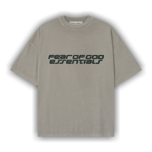 Fear of God Essentials 90s Tee 'Smoke Grey'