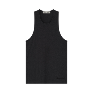 Fear of God Essentials Embroidered Essential Tank 'Vintage Black'