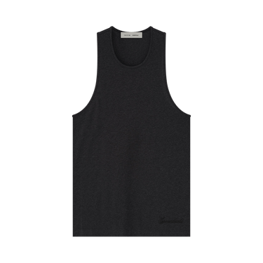 Fear of God Essentials Embroidered Essential Tank 'Vintage Black'