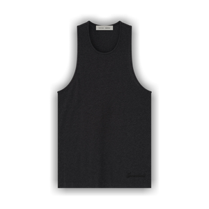 Fear of God Essentials Embroidered Essential Tank 'Vintage Black'