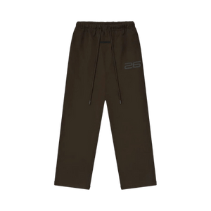 Fear of God Essentials Satin Fleece Lounge Sweatpant 'Brown'