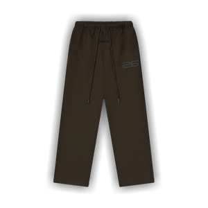 Fear of God Essentials Satin Fleece Lounge Sweatpant 'Brown'
