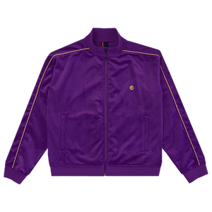 Eric Emanuel EE Velour Jacket 'Purple'