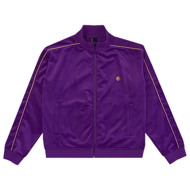 Eric Emanuel EE Velour Jacket 'Purple'