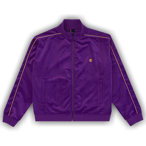 Eric Emanuel EE Velour Jacket 'Purple'
