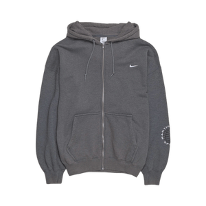 Nike x Martine Rose Full-Zip Hoodie 'Charcoal Grey/White'