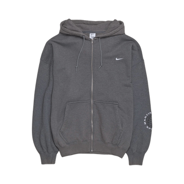 Nike x Martine Rose Full-Zip Hoodie 'Charcoal Grey/White'