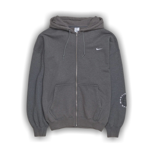 Nike x Martine Rose Full-Zip Hoodie 'Charcoal Grey/White'