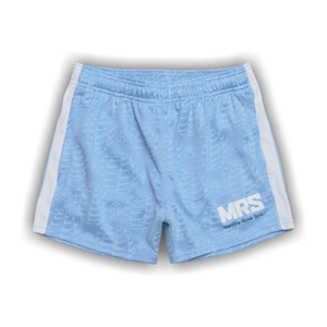 Nike x Martine Rose Football Shorts 'Psychic Blue/White'
